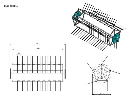 小型收割机sw13缩略图